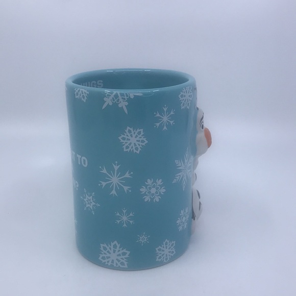 Disney Park Olaf 3D Mug Frozen “Do You Want To Build A Snowman” - Picture 2 of 10